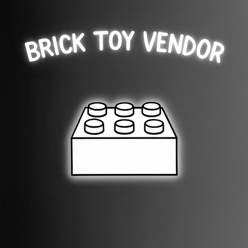 Brick Toy Vendor