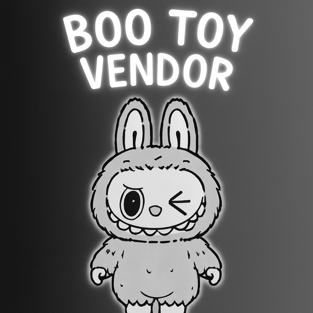 Boo Toy Vendor