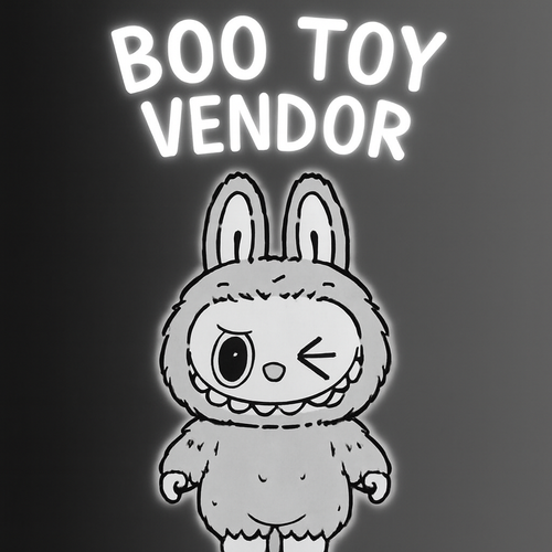 Boo Toy Vendor